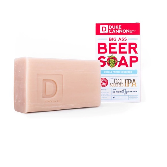 DUKE CANNON BIG BEER SOAP FRESH SQUEEZED IPA 10oz NIB - Picture 2 of 9